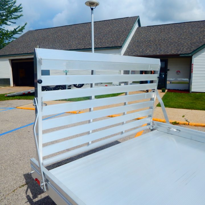 New 2027 Aluma 7814ESA-S-TG Utility Trailer