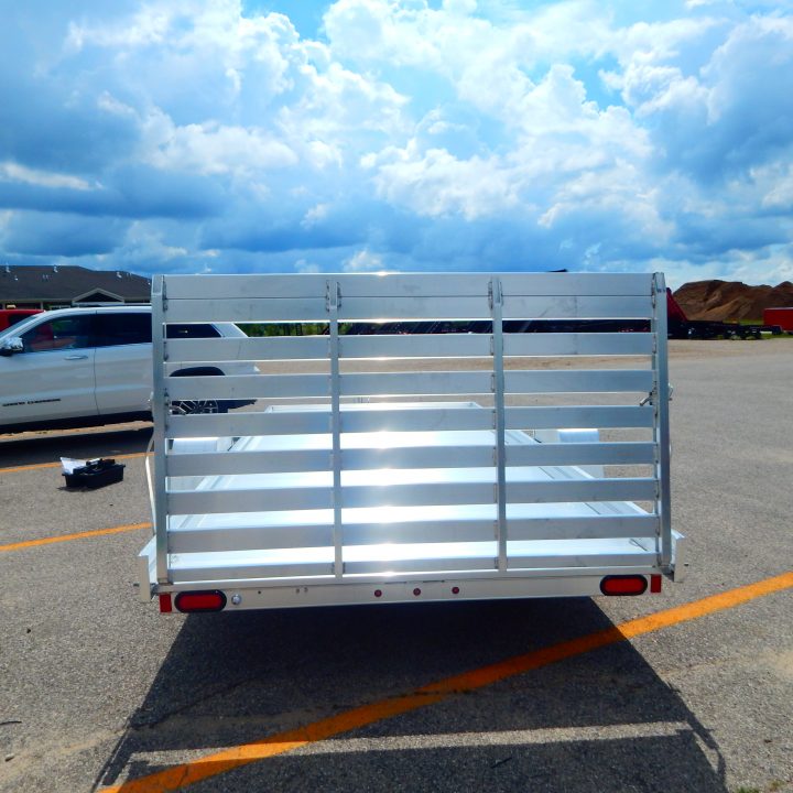 New 2027 Aluma 7814ESA-S-TG Utility Trailer