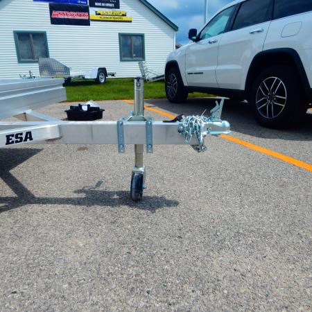 New 2027 Aluma 7814ESA-S-TG Utility Trailer