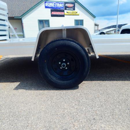 New 2027 Aluma 7814ESA-S-TG Utility Trailer