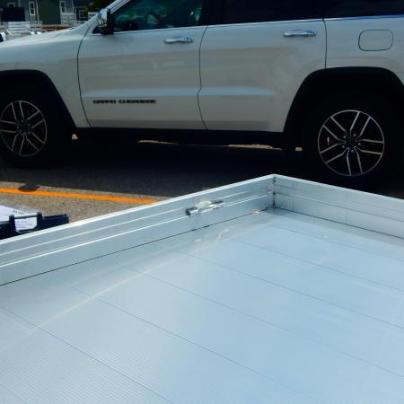 New 2027 Aluma 7814ESA-S-TG Utility Trailer
