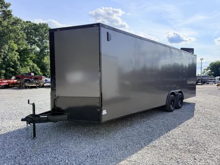 New 2026 Cargo United 8.5x24 TA CAR HAULER 10K GVWR Car / Racing Trailer