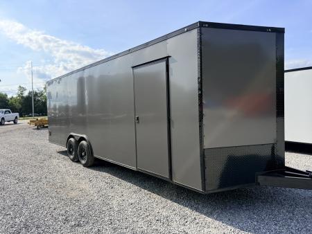 New 2026 Cargo United 8.5x24 TA CAR HAULER 10K GVWR Car / Racing Trailer