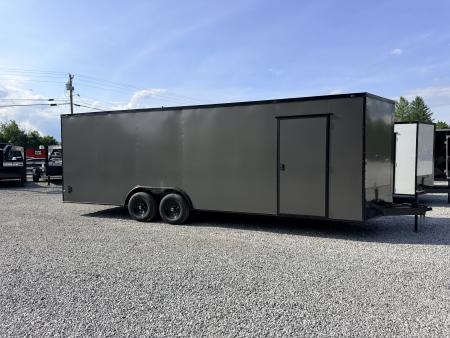 New 2026 Cargo United 8.5x24 TA CAR HAULER 10K GVWR Car / Racing Trailer