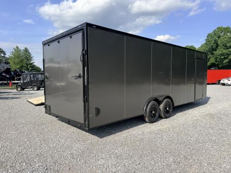New 2026 Cargo United 8.5x24 TA CAR HAULER 10K GVWR Car / Racing Trailer
