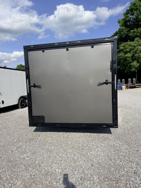 New 2026 Cargo United 8.5x24 TA CAR HAULER 10K GVWR Car / Racing Trailer