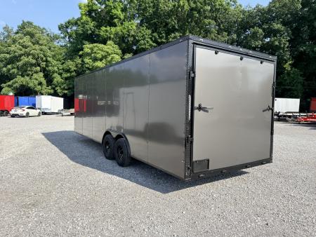 New 2026 Cargo United 8.5x24 TA CAR HAULER 10K GVWR Car / Racing Trailer