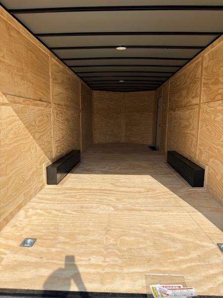 New 2026 Cargo United 8.5x24 TA CAR HAULER 10K GVWR Car / Racing Trailer