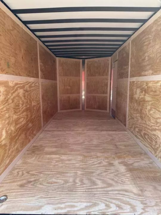 New 2027 Homesteader Trailer 7X16 IT OHV (SPOILER) Cargo / Enclosed Trailer