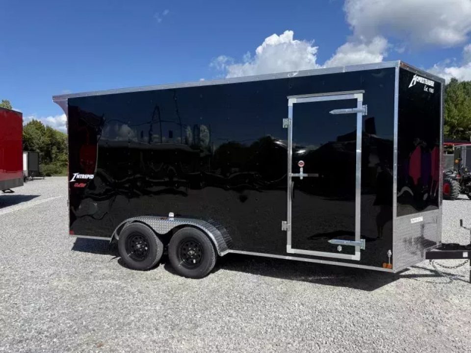 New 2027 Homesteader Trailer 7X16 IT OHV (SPOILER) Cargo / Enclosed Trailer
