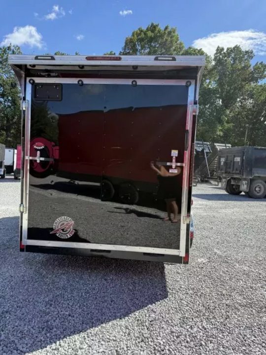 New 2027 Homesteader Trailer 7X16 IT OHV (SPOILER) Cargo / Enclosed Trailer