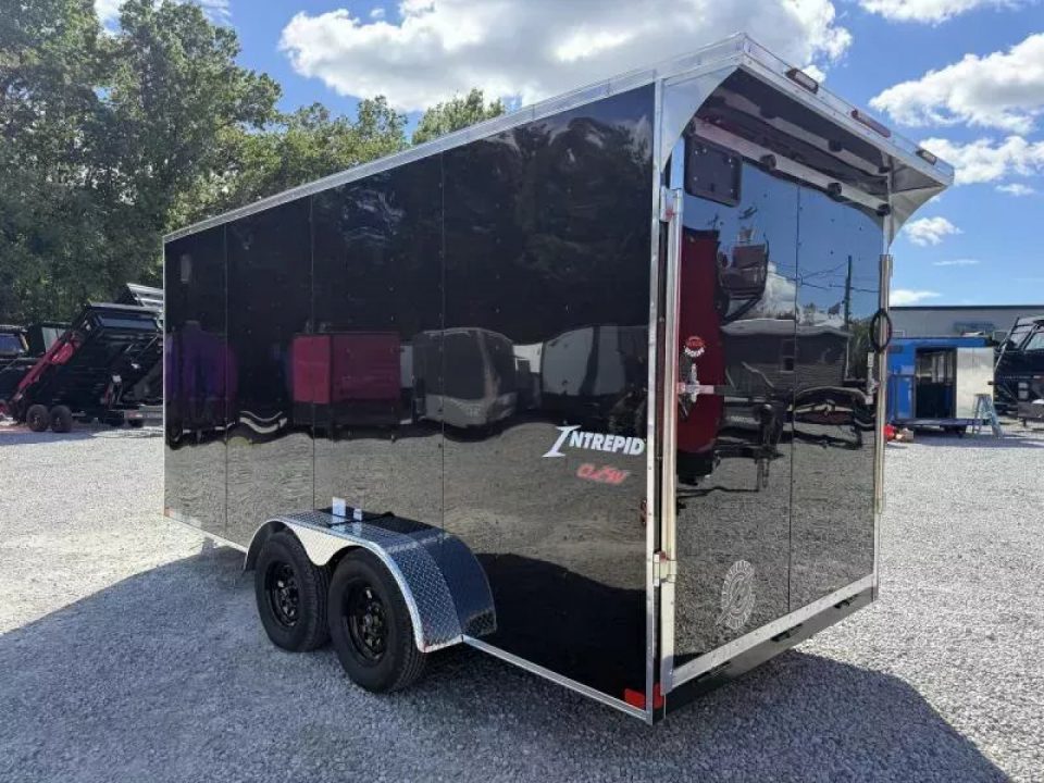 New 2027 Homesteader Trailer 7X16 IT OHV (SPOILER) Cargo / Enclosed Trailer