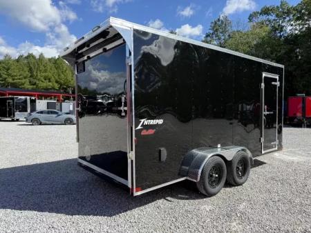 New 2027 Homesteader Trailer 7X16 IT OHV (SPOILER) Cargo / Enclosed Trailer