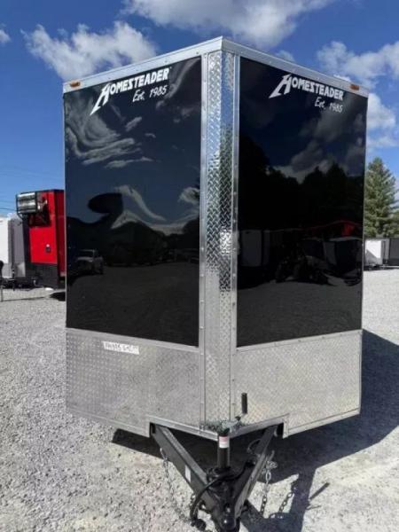New 2027 Homesteader Trailer 7X16 IT OHV (SPOILER) Cargo / Enclosed Trailer