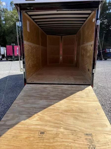 New 2027 Homesteader Trailer 7X16 IT OHV (SPOILER) Cargo / Enclosed Trailer