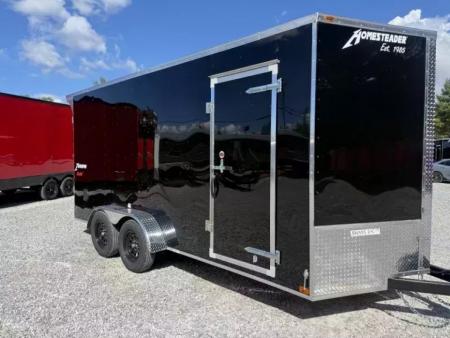 New 2027 Homesteader Trailer 7X16 IT OHV (SPOILER) Cargo / Enclosed Trailer