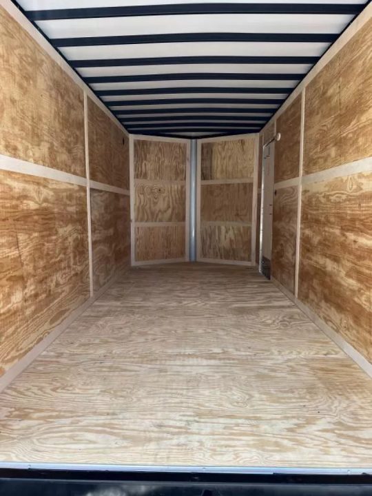 New 2027 Homesteader Trailer 7x16 IH (7FT HT) (BARN DOORS) 10K GVWR .80 POLYCORE Cargo / Enclosed Trailer