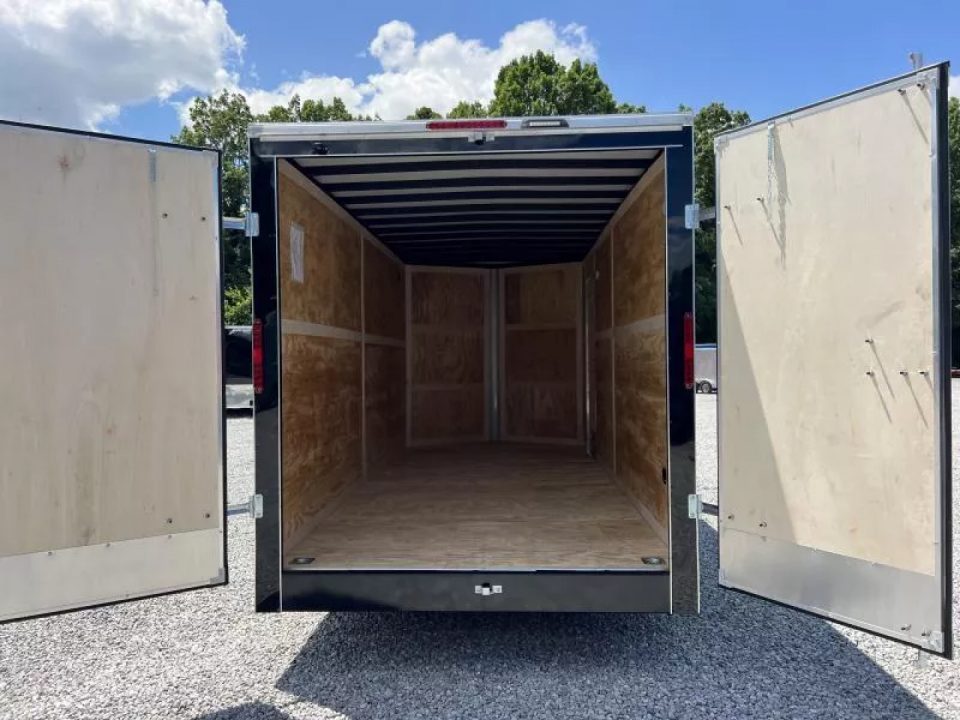 New 2027 Homesteader Trailer 7x16 IH (7FT HT) (BARN DOORS) 10K GVWR .80 POLYCORE Cargo / Enclosed Trailer