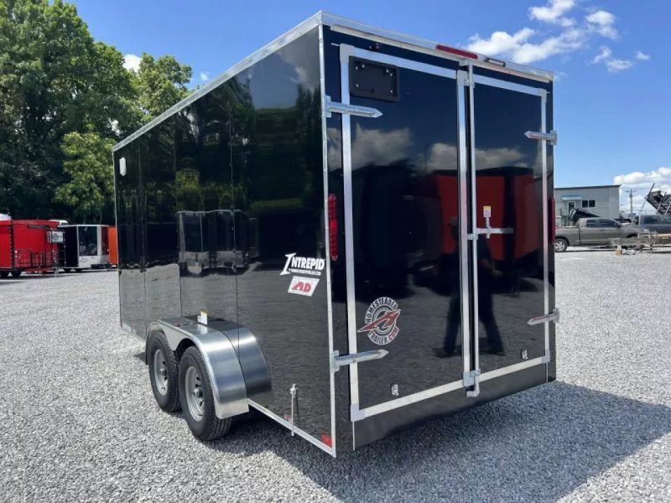New 2027 Homesteader Trailer 7x16 IH (7FT HT) (BARN DOORS) 10K GVWR .80 POLYCORE Cargo / Enclosed Trailer