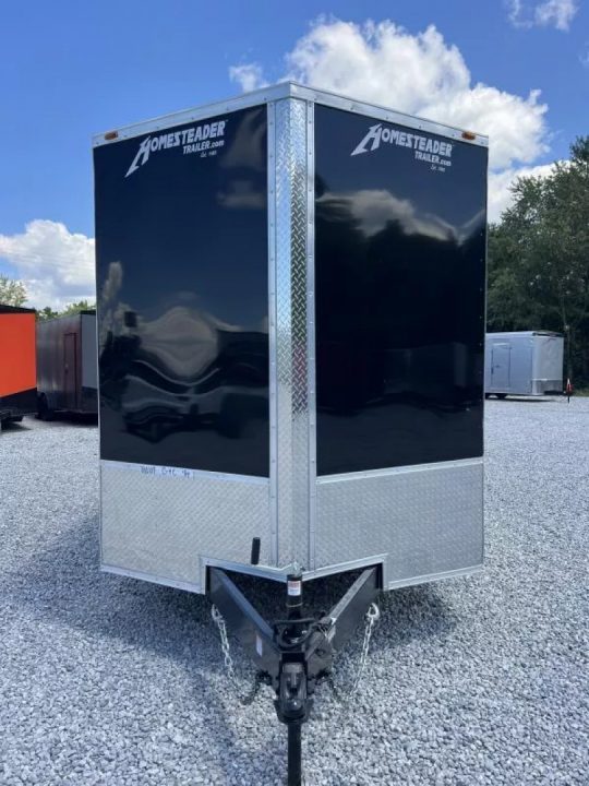 New 2027 Homesteader Trailer 7x16 IH (7FT HT) (BARN DOORS) 10K GVWR .80 POLYCORE Cargo / Enclosed Trailer