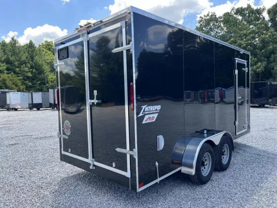 New 2027 Homesteader Trailer 7x16 IH (7FT HT) (BARN DOORS) 10K GVWR .80 POLYCORE Cargo / Enclosed Trailer