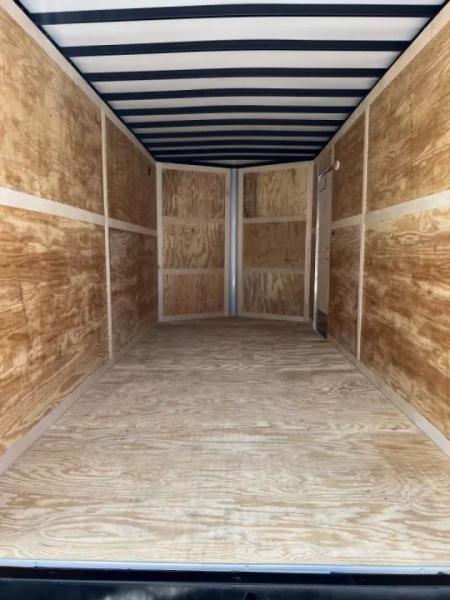 New 2027 Homesteader Trailer 7x16 IH (7FT HT) (BARN DOORS) 10K GVWR .80 POLYCORE Cargo / Enclosed Trailer