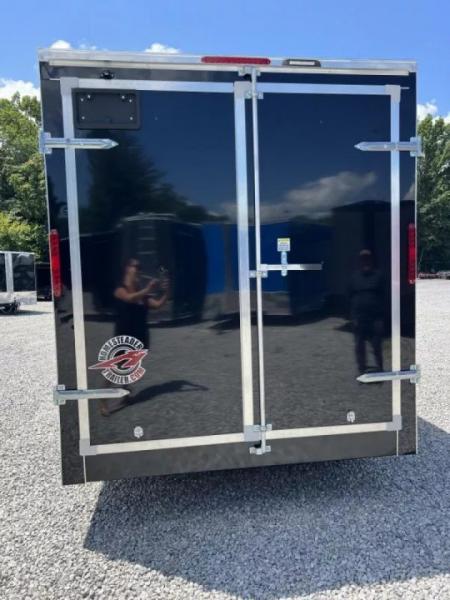 New 2027 Homesteader Trailer 7x16 IH (7FT HT) (BARN DOORS) 10K GVWR .80 POLYCORE Cargo / Enclosed Trailer