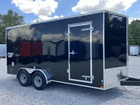New 2027 Homesteader Trailer 7x16 IH (7FT HT) (BARN DOORS) 10K GVWR .80 POLYCORE Cargo / Enclosed Trailer