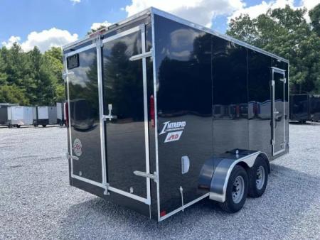 New 2027 Homesteader Trailer 7x16 IH (7FT HT) (BARN DOORS) 10K GVWR .80 POLYCORE Cargo / Enclosed Trailer