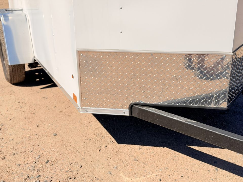 New 2026 Cross Trailers 4.5-10-1.5V Enclosed 3K GVWR