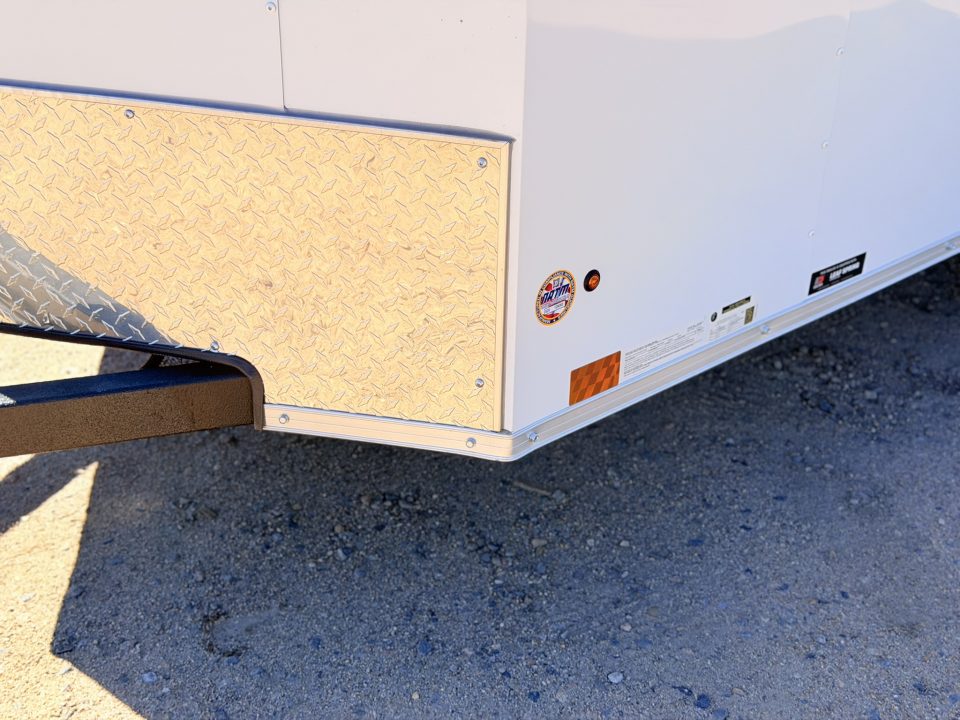 New 2026 Cross Trailers 4.5-10-1.5V Enclosed 3K GVWR