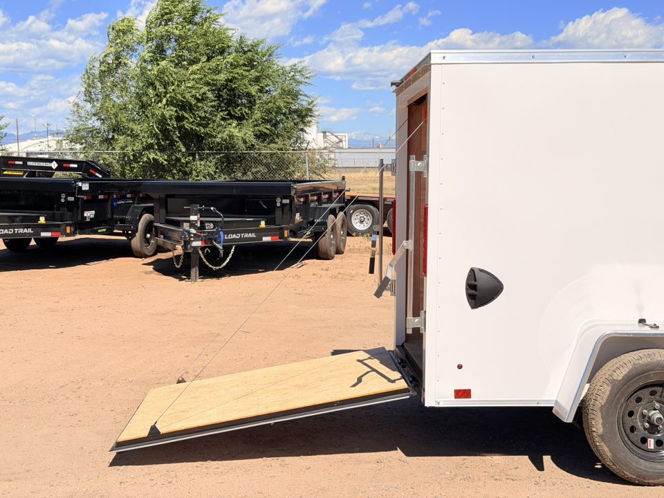 New 2026 Cross Trailers 4.5-10-1.5V Enclosed 3K GVWR