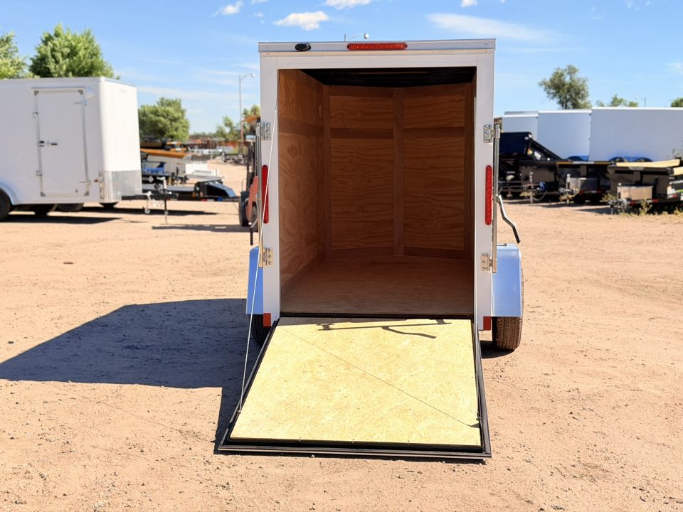 New 2026 Cross Trailers 4.5-10-1.5V Enclosed 3K GVWR