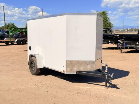 New 2026 Cross Trailers 4.5-10-1.5V Enclosed 3K GVWR