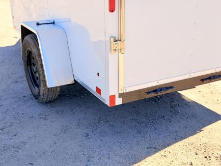 New 2026 Cross Trailers 4.5-10-1.5V Enclosed 3K GVWR