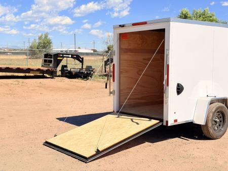 New 2026 Cross Trailers 4.5-10-1.5V Enclosed 3K GVWR