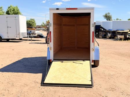 New 2026 Cross Trailers 4.5-10-1.5V Enclosed 3K GVWR