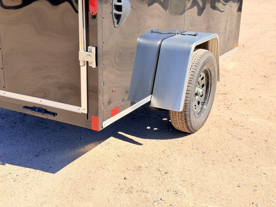 New 2026 Cross Trailers 4.5-10-1.5V Enclosed 3K GVWR