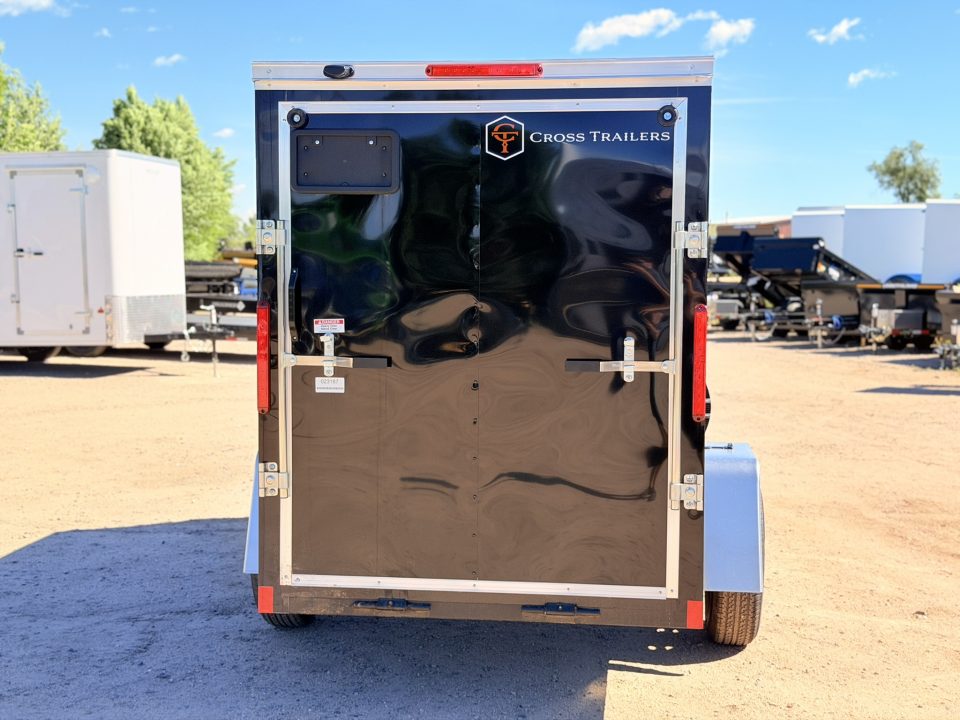 New 2026 Cross Trailers 4.5-10-1.5V Enclosed 3K GVWR