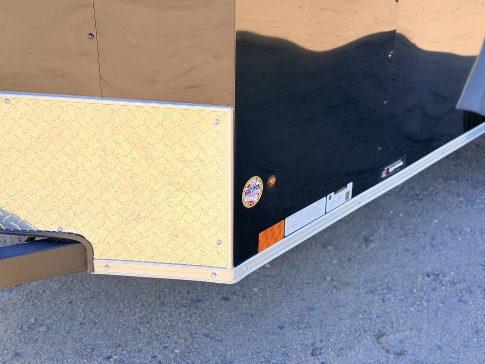 New 2026 Cross Trailers 4.5-10-1.5V Enclosed 3K GVWR