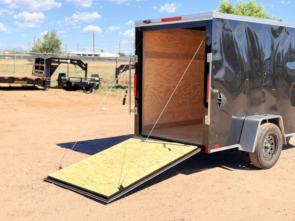 New 2026 Cross Trailers 4.5-10-1.5V Enclosed 3K GVWR