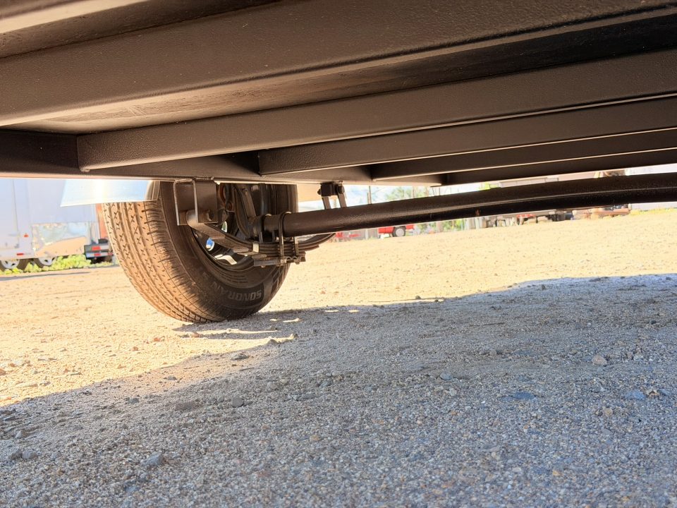New 2026 Cross Trailers 4.5-10-1.5V Enclosed 3K GVWR