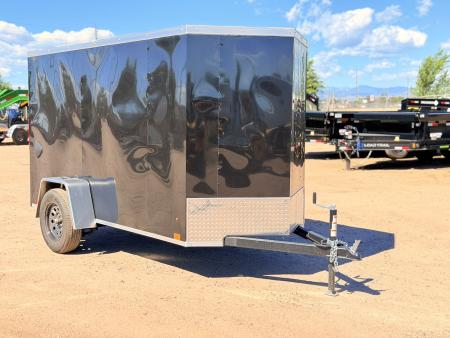 New 2026 Cross Trailers 4.5-10-1.5V Enclosed 3K GVWR