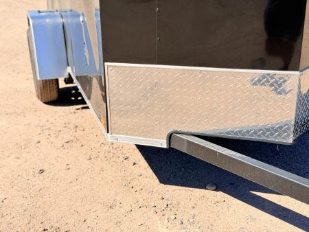 New 2026 Cross Trailers 4.5-10-1.5V Enclosed 3K GVWR