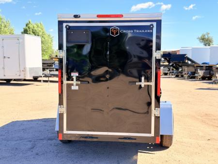 New 2026 Cross Trailers 4.5-10-1.5V Enclosed 3K GVWR