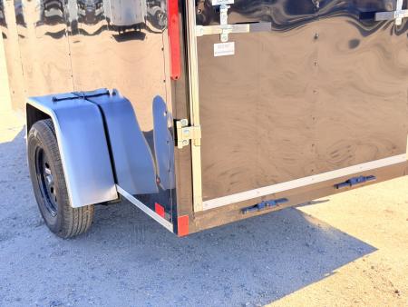 New 2026 Cross Trailers 4.5-10-1.5V Enclosed 3K GVWR