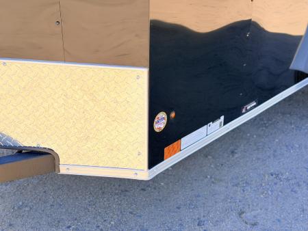 New 2026 Cross Trailers 4.5-10-1.5V Enclosed 3K GVWR