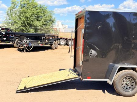 New 2026 Cross Trailers 4.5-10-1.5V Enclosed 3K GVWR