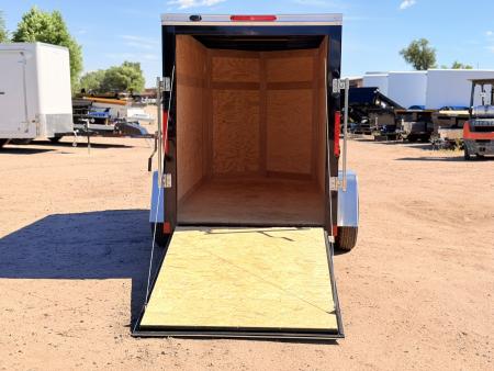 New 2026 Cross Trailers 4.5-10-1.5V Enclosed 3K GVWR