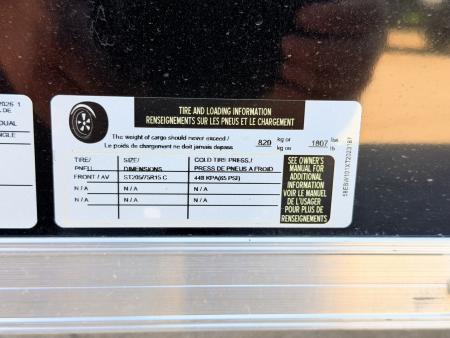 New 2026 Cross Trailers 4.5-10-1.5V Enclosed 3K GVWR